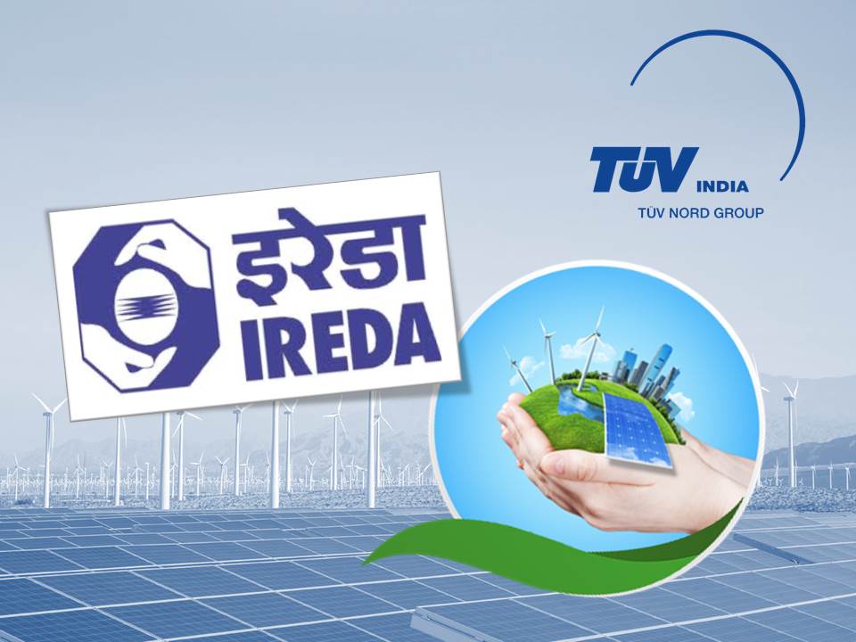 TUV India Received Approval As Empanelled Agency By IREDA - News | TUV ...