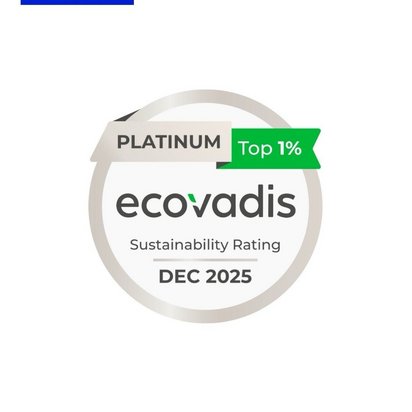 Platinum Sustainability Rating Ecovadis