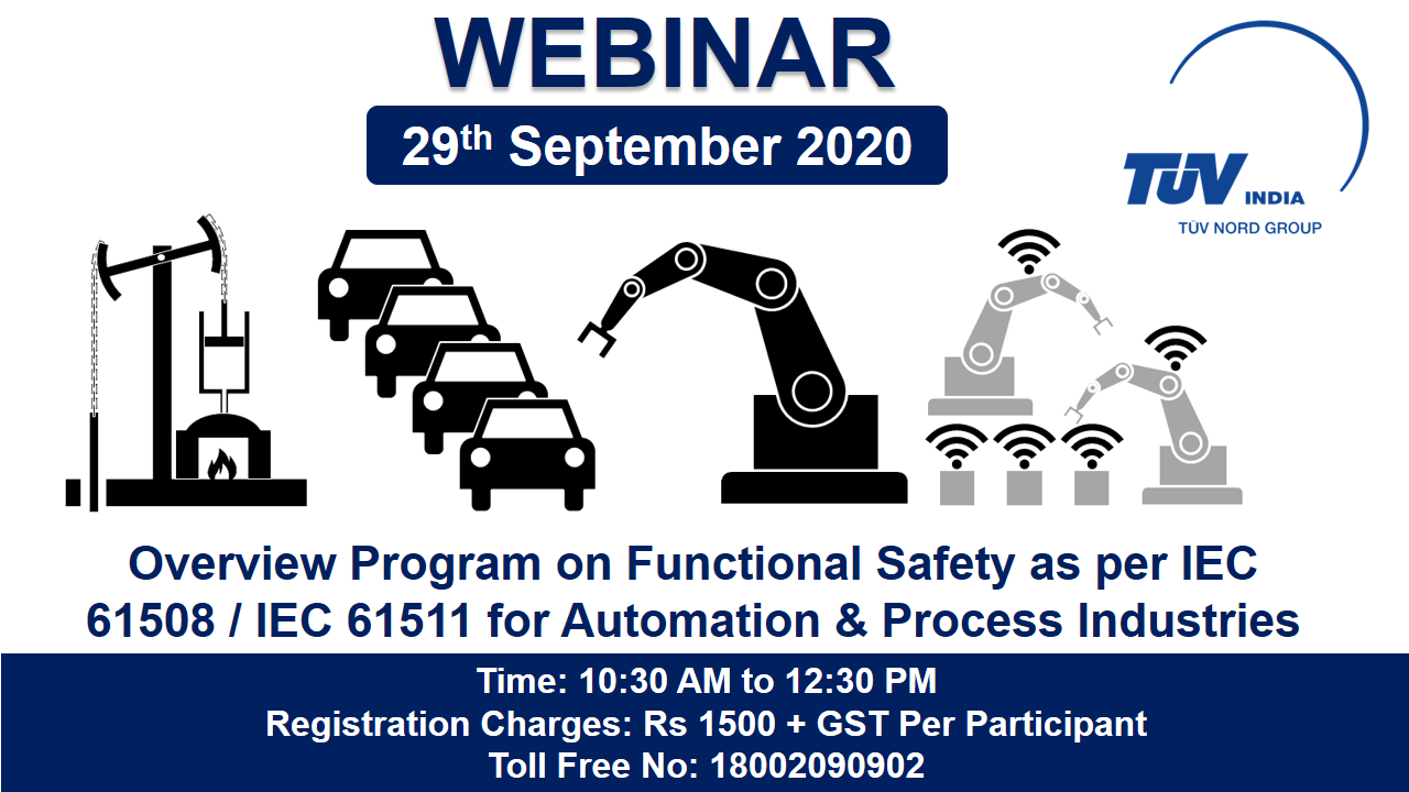 Overview Program on Functional Safety as per IEC 61508 / IEC 61511 for Sns-Brigh10